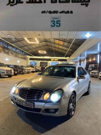 مرسيدس E200 • ٢٠٠٨ • رقم اربيل