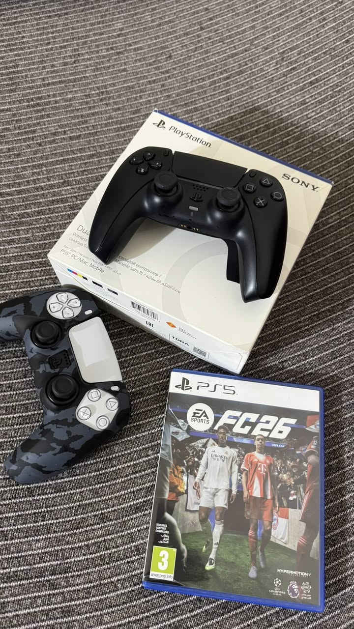 للبيع جوستكات اصليه وفيفا ٢٦ نضيفه جداً


**إذا كنت صاحب هذا الإعلان وتريد حذفه لأي سبب، رجاءا أرسل رسالة إلى الدعم الفني**