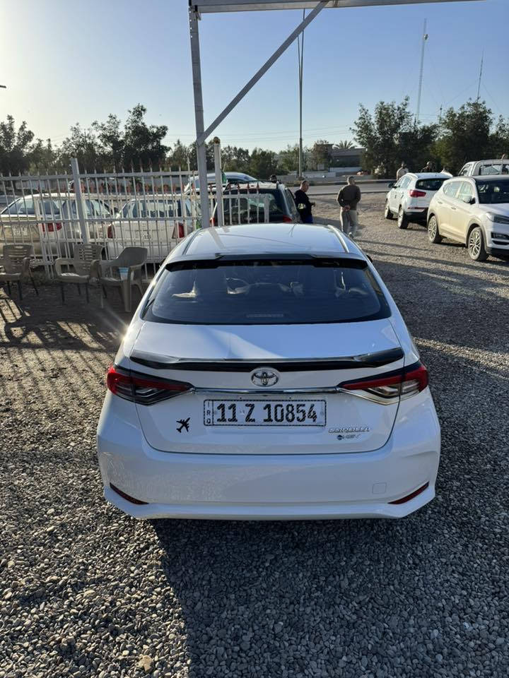 كورلا هايبرد 
الشكل الخليجي 
الموديل 2025
كفاله عامه
ماشيه 20الف 
الداخل اسود 
كشنات جلد 
موصفات معروفة 
***********
