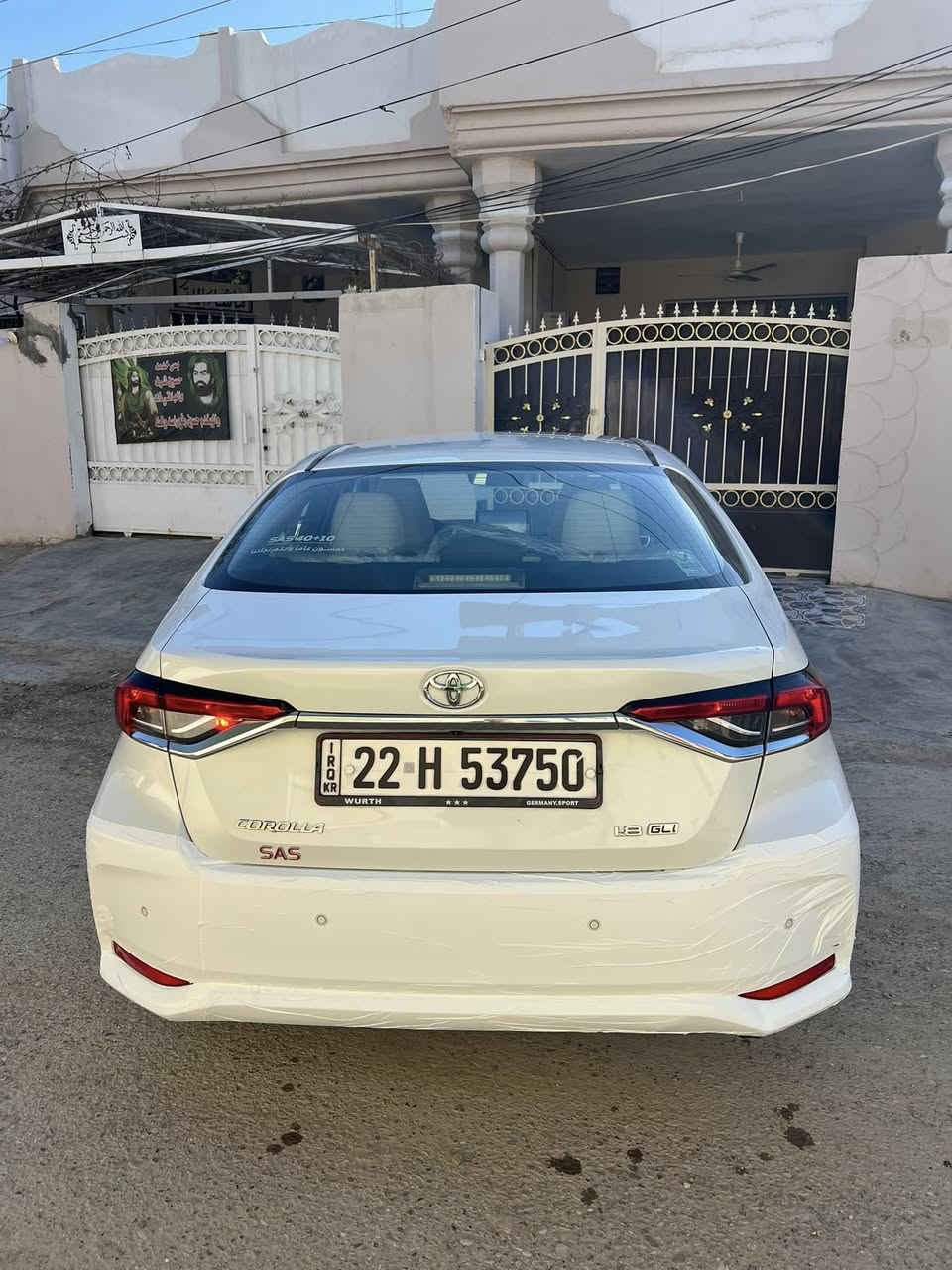 سلام عليكم 
كورلا 2019 شهر الـ9 .
وكالة ساز ( SAS) ام الضمان .
كفالة عامة كير ومكينة وصدر كلة بلاد ع الشركة .
 ماشية 65 الف .
مكفولة كفالة عامة من الصبغ ، فقط دعامية امامية صبغ 
مواصفات 
قطعتين تبريد 
اشاير بالمري 
حساسات امامية وخلفية 
نضام سبورت 
گيجات  دجيتال 
تحكمات ستيرن كاملة 
لد نهاري 
رفع وخفض اللايت من الدشبول 
وباقي المواصفات المعروفة 
سعر السيارة 160$ وبيها مجال  
مكان السيارة ديالى شهربان 
للاستفسار ***********
