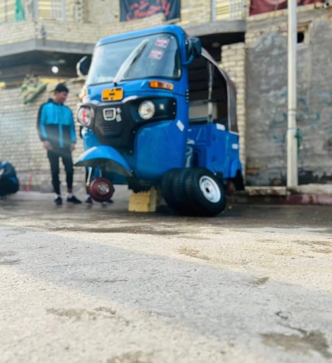 سلام عليكم تكتك للبيع متوازي ع بيعها موديل 2022 مكفولة من دعاميه للدعاميه ب 5 ملايين و600 الف وبيها مجال حك جيه 
رقمي *********** متواجد واتساب فقط
