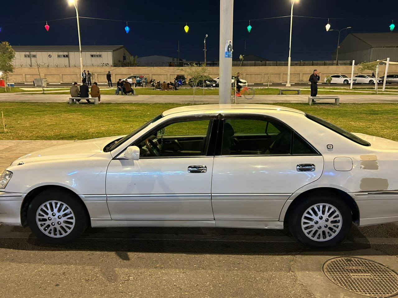 للبيع جنون ملكه ثلاث دكم كفاله عامه كص وضربه سياره كرستال اصل جاهزه مكينه VVTi ام الكلاص المرغوب مديل 2001 حداده تكم تاير  تبريد  جاهزه مانقصها برغي مكاني بصره 65 وبيها مجال قليل  ***********واتساب
