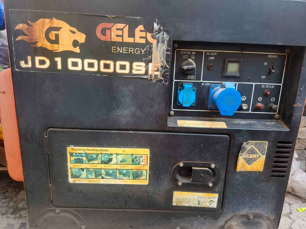 مولد كاز 24 امبير مستعمل نضيف كلش المكان اربيل أربيل, العراق


**إذا كنت صاحب هذا الإعلان وتريد حذفه لأي سبب، رجاءا أرسل رسالة إلى الدعم الفني**