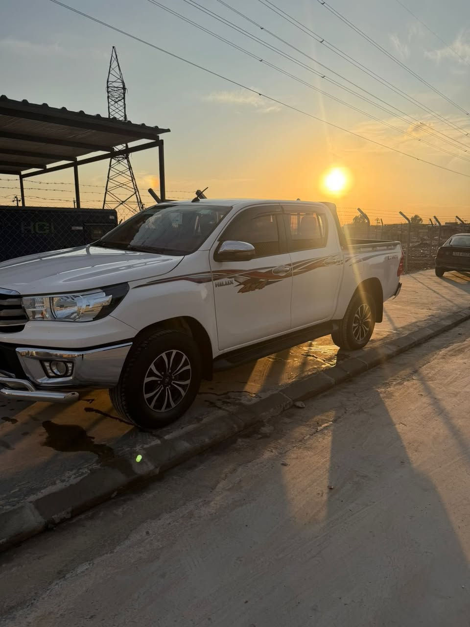 السلام عليكم تويوتا هايلوكس 2016 بريم بيع سريع 245 بي مجال مكان السيارة موصل حي اليرموك فول مواصفات كير اوتوماتيك + عادي فور ويل 4❌4 رقم اربيل الجديد محرك كير شرط ماشيه 200km للأستفسار اكثر *********** 
***********
