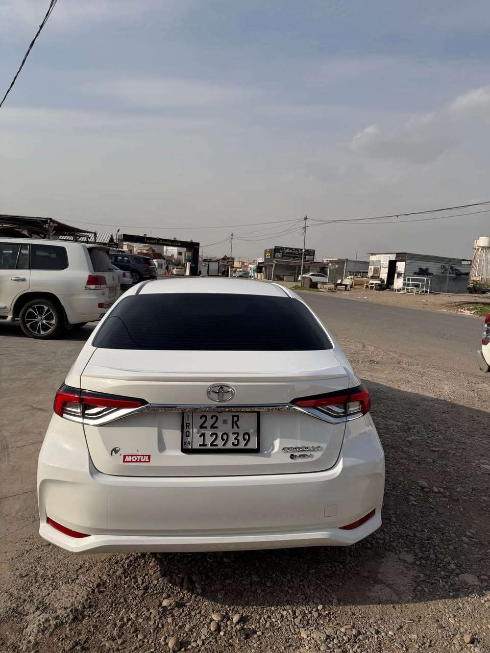 تويتلا كرولا شكل خليجي ٢٢هه زار وريشته بي سبوع بي سارد كه ميك جوانكاري بو كراوه أربيل, العراق


**إذا كنت صاحب هذا الإعلان وتريد حذفه لأي سبب، رجاءا أرسل رسالة إلى الدعم الفني**