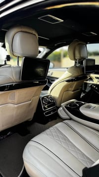 مرسيدس S550 • ٢٠١٥ • V8 توين تيربو