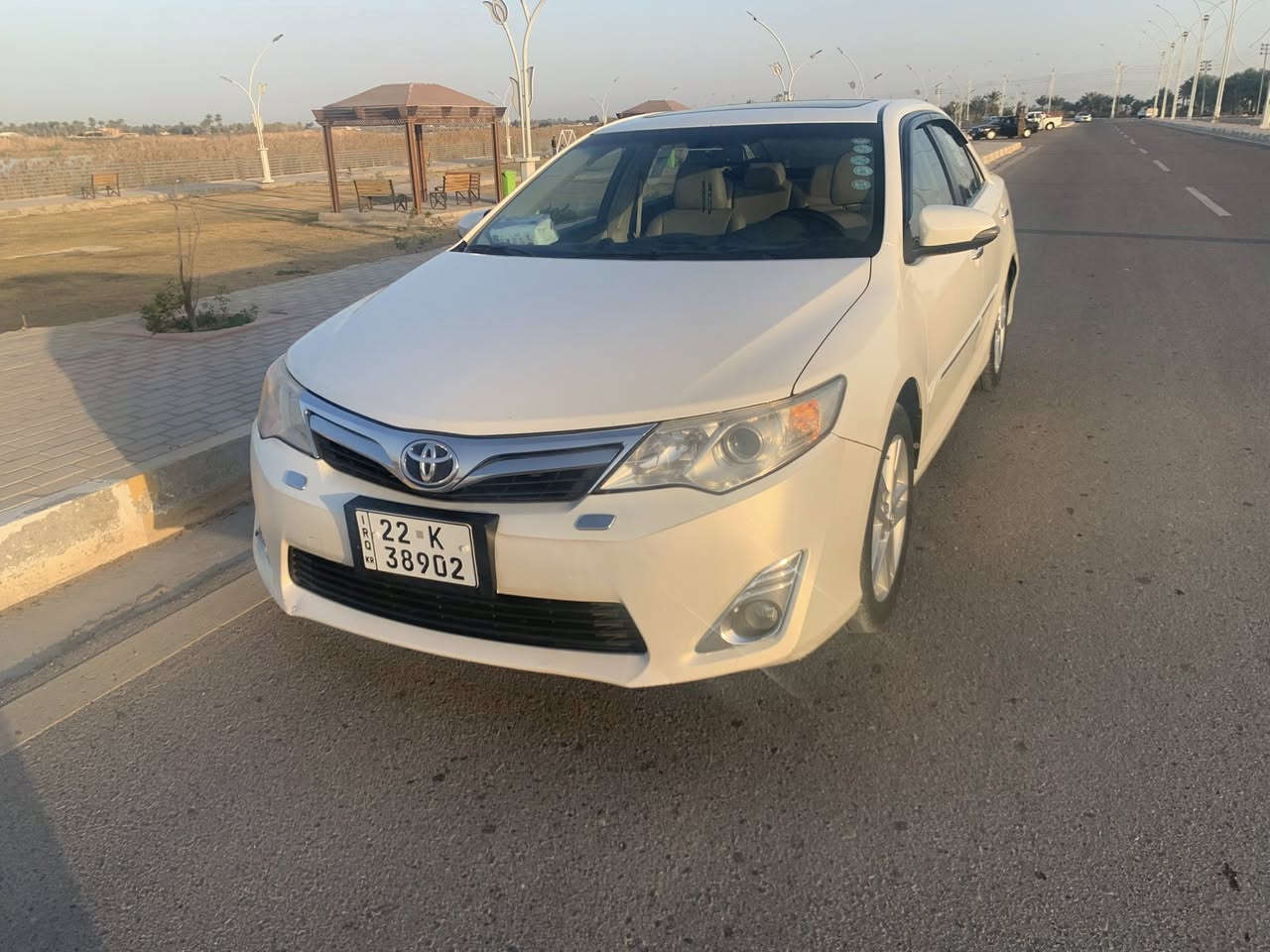 السلام عليكم ورحمة الله وبركاته 
للبيع – تويوتا كامري ٢٠١٤ لمتد فول مواصفات

Toyota Camry

🔹 الفئة: لمتد (فول مواصفات)
🔹 المواصفات:
 • تشغيل بصمة 🔑
 • فتحة سقف
 • شاشة
 • كاميرا خلفية
 • داخلية جلد بيج
 • جنوط ألمنيوم
 • مثبت سرعة
 • مرايا كهرباء طي
 • مكيف ثلج ❄️

🔹 الحالة:
 • نظيفة جداً استخدام شخصي
 • جاهزة للفحص
 • ما تحتاج صرف

💰 السعر: 178 ورقة قابل للتفاوض بالمعقول
📍 الموقع: الأنبار – العامرية


**إذا كنت صاحب هذا الإعلان وتريد حذفه لأي سبب، رجاءا أرسل رسالة إلى الدعم الفني**