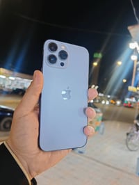 آيفون ١٣ برو ماكس • ٢٥٦ • بطاريه ٨٢