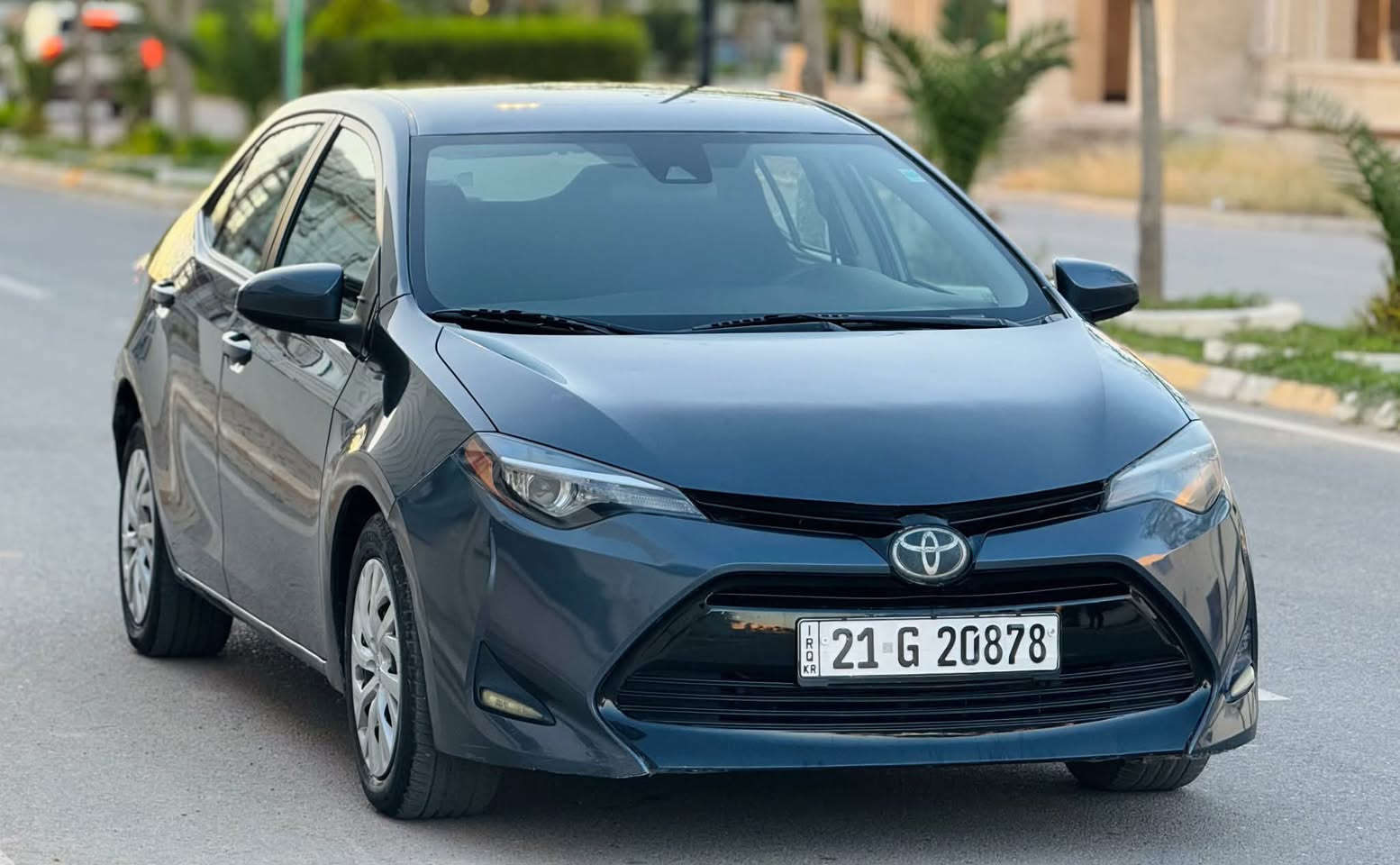 كورلا موديل LE2018
رقم سليمانية سنوية ورقم وهزة كله جديد بيها قطعتين تبديل من دون دواخل السونار مرفق مع المنشور كير ومكينة مكفول من دون فتح رادار حجر كله ابلادي تخم تاير وتبريد كله جاهز وجديد 
السعر 122وبيها مجال بسيط مكاني ديالى/حمرين
*********** مكلف بالنشر لا احد يراسلني
