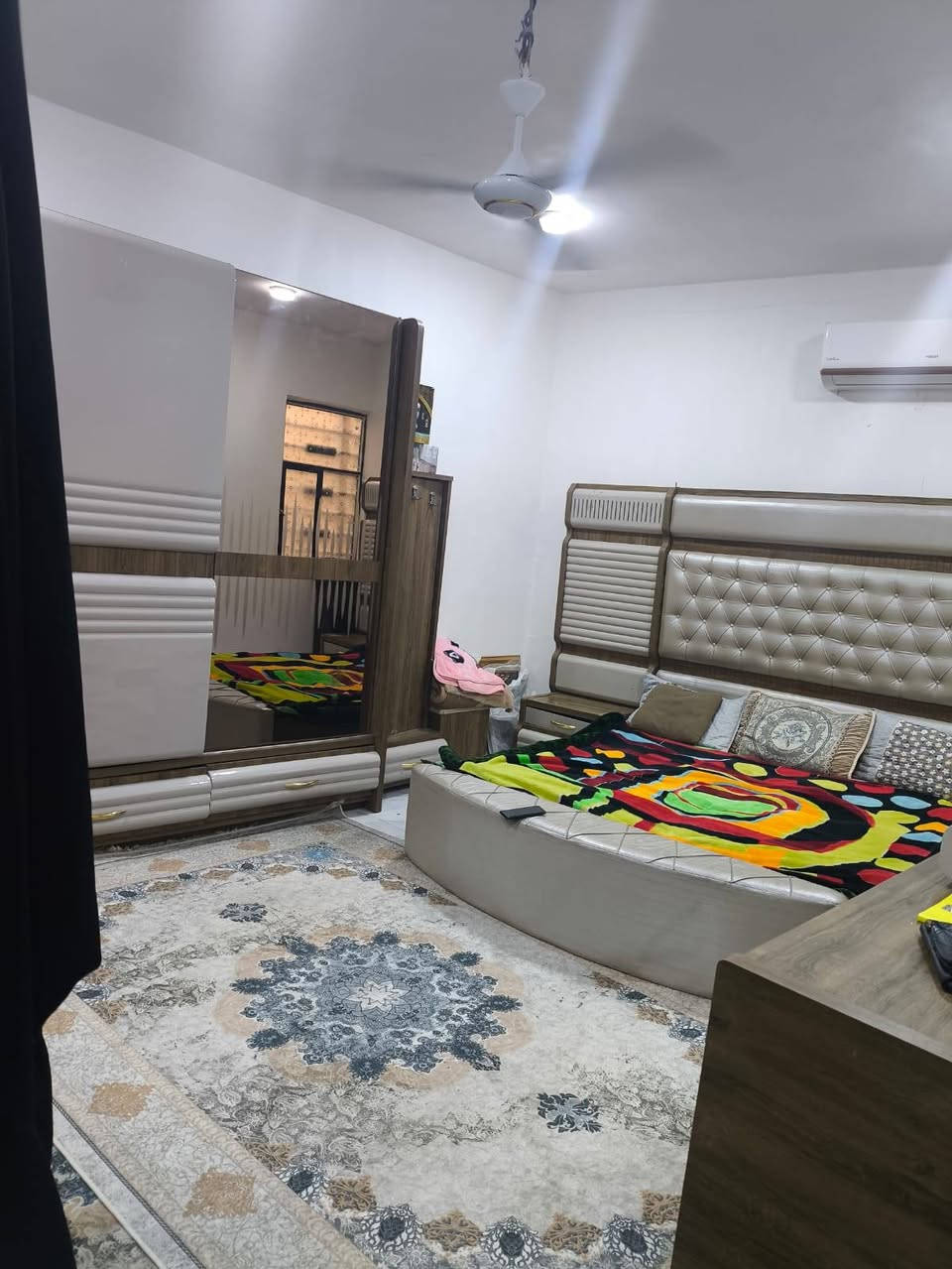 🏠 دار للبيع – النجف الأشرف /زراعي محلق حي ميسان 👌
زاعي  سند 25 مشمول بالتطويب 🌹
📐 المساحة: 120 متر🌷
🏗️ بناء جناي وجديد يشهد الله 🥰
🏠 أساس وسقف صب كونكريت
📄 زراعي مشمول بالتطويب 👌
💰 السعر: 65🌿
📞 للاستفسار: ‏(((‪0 785 622 4604‬‏))))) 
✅ تسليم مفتاح وجاهزة للسكن.
 ا🌹 لعنوان  زراعي حي ميسان فرع سكلة الكرعاوي
🌷🌷100 متر عن شارع 60 تبليط الجديد 🌷
