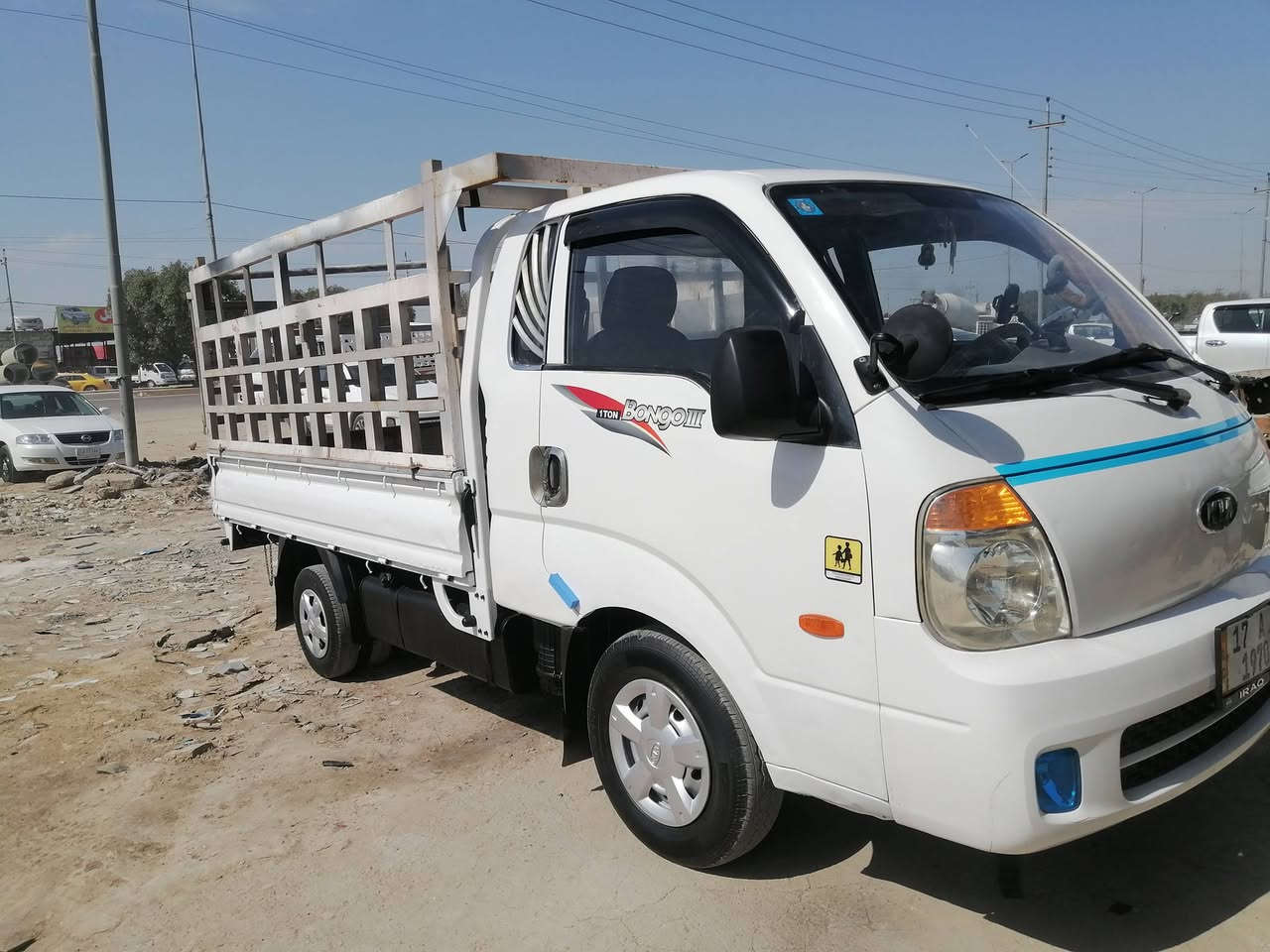 *********** موديل 2005 رقم مثنى انجليزي مسكر المكان بابل
