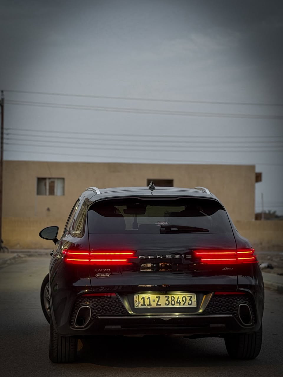 Genesis GV70 موديل 2022
مكينة 4 سلندر 2.5 توين تيربو

الماشي: 41 ألف كم

رقم: بغداد 

حادثه بسيط راسلني وادزلك الصور او رقم الشاصي

المواصفات:

 • داخل جلد فاخر اوفايت

 • سقف بانوراما

 • أوتو بارك

 • أوتو هولد

 • إطفاء وتشغيل ذاتي

 • كشنات تدفئة وتبريد

 • تبريد خلفي

 • تبريد منفصل مع تحكم كامل أمامي وخلفي

 • 5 مودات قيادة

 • دخول ذكي

 • مراي شفط

 • إشارات بالمرايه

 • ترحيب علامة جينيسيس بالمرايه

 •  رادار

 • حساسات أمامية وخلفية

 • نظام صوتي فاخر

 • السيارة بحالة ممتازة

         وبعد بيها هواي مواصفات فخامة الجنسيس

للاستفسار ***********
