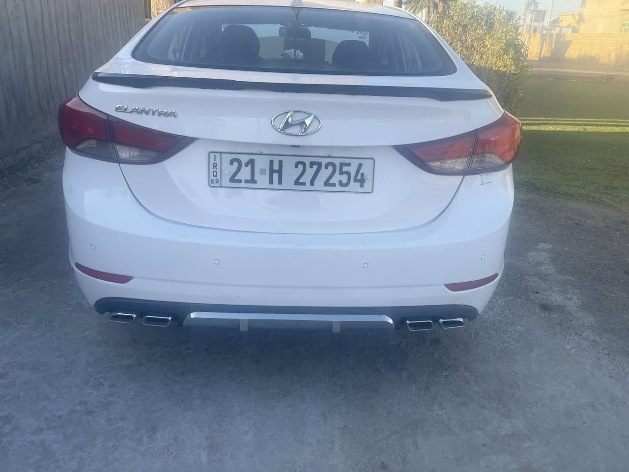 السلام عليكم..للبيع أو مراوس حسب القناعه النترا 2016 خليجي للستفسار الاتصال ع الرقم التالي 
***********
