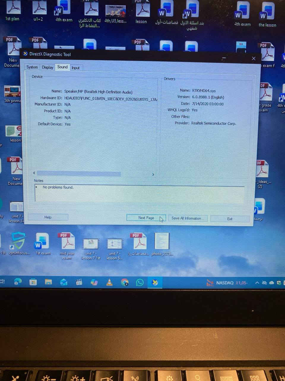 إعلان بيع لابتوب Lenovo ThinkPad T450
للبيع لابتوب عملي وأصلي من سلسلة ThinkPad المعروفة بالمتانة والاعتمادية، مناسب للعمل المكتبي، التعليم، والتصفح اليومي.

⸻

🔹 المواصفات الدقيقة للجهاز:
 • الموديل: Lenovo ThinkPad T450
 • المعالج: Intel® Core™ i5-5300U @ 2.30GHz (الجيل الخامس)
 • الذاكرة (RAM): 4 جيجابايت DDR3 (قابلة للترقية)
 • التخزين: SSD سعة 238 جيجابايت (TOSHIBA)
 • كرت الشاشة: Intel® HD Graphics 5500
 • النظام: Windows 10 Pro 64-bit
 • DirectX: الإصدار 12
 • الشاشة: 14 إنج
 • الشركة المصنعة: Lenovo
 • الجهاز يعمل بكفاءة ومجرب
 • البطارية: بطاريتان (داخلية + خارجية) لأداء أفضل
 • اللون: أسود

⸻

🔹 مميزات الجهاز:
 • أداء مستقر للبرامج المكتبية والتصفح
 • SSD سريع أفضل من الهارد العادي
 • هيكل متين ولوحة مفاتيح مريحة
 • مناسب للمدرسين، الطلبة، والأعمال اليومية

⸻

💰 السعر: 150 الف دينار
📍 الموقع: كربلاء
📞 للتواصل: ***********
