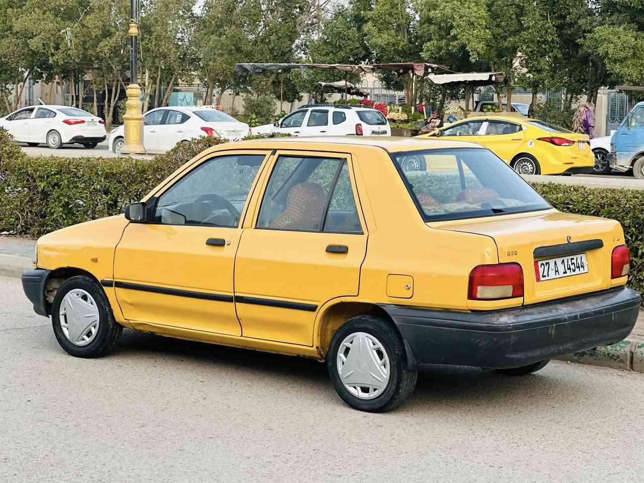 السلام عليكم سايبه 2017 مكفوله كفاله عامه بسمي مصفره هيه وغرايم جاهزه من كلشي من مكينه وكير وحداديه وتخم تاير رقمه ذي قار سنويته 2029سعره 37 
الاستفسار ***********
