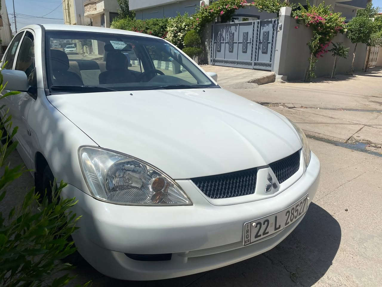 ميستبوشي لانسه ر 2007
سياره صبغ عام للجمالي

بدون ضربه 

سياره بسمي

بطاقه بنزين بيها

اي نقص مابي

سنويه جديد

سياره اتوماتيك 

سعر 65 $ بيها مجال بسيط

مكان سياره كركوك

رقم موبايل ***********
