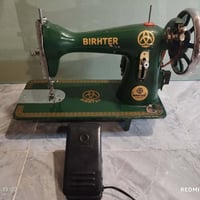مكينة خياطة ابرذار منزلي ع الفحص السعر 60 وبيها مجال 07815172461