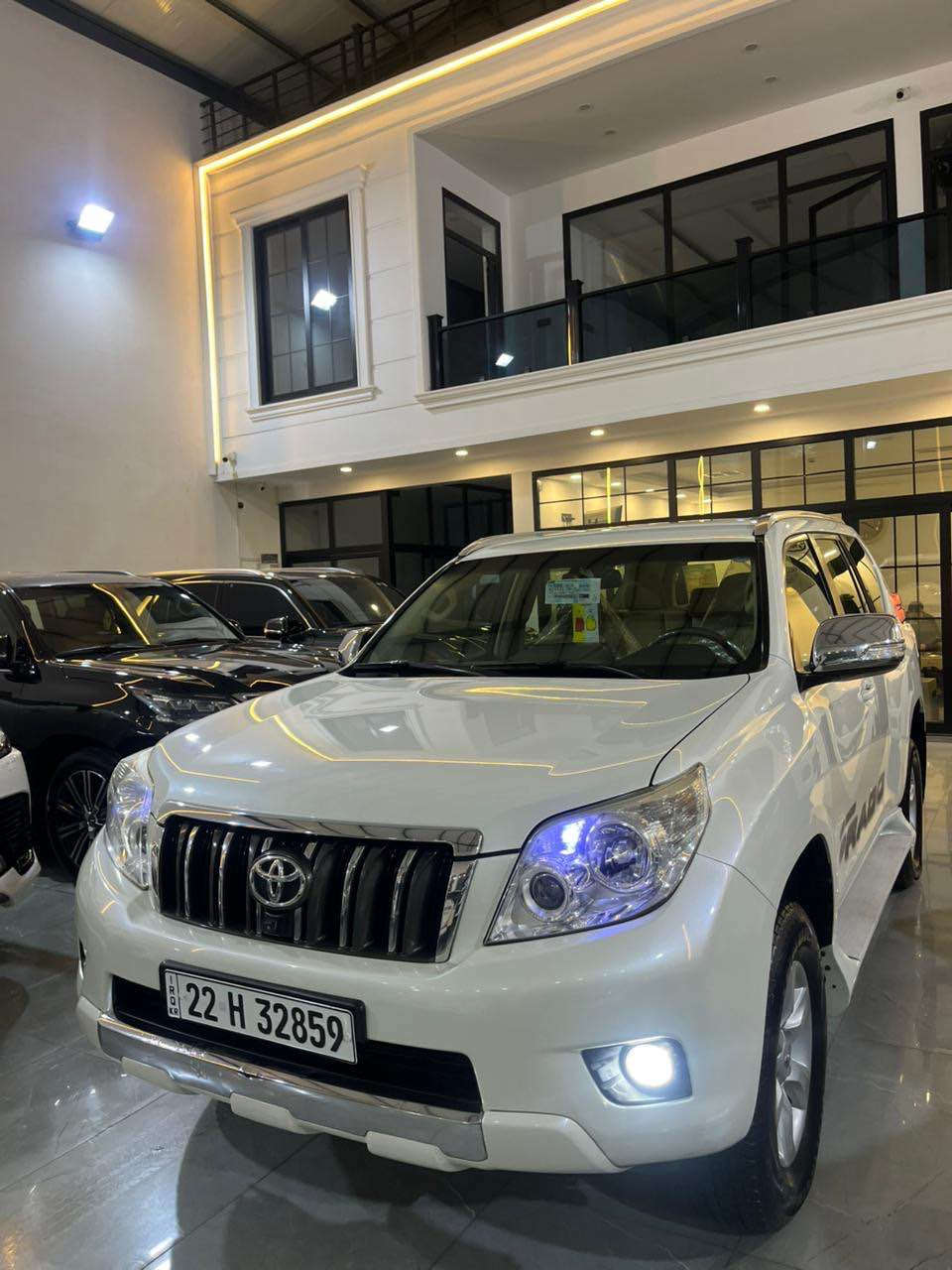 تویوتا  پرادۆ

2013     سپی

 

6   پستن

مەکینە

4.0L

…………………………………………………………………………

وارد      خلیجی

 

…………………………………………………………………………

مواسفات

 

ئاوێنە    کارەبایی

کامێرای    دواوە

حەساس

تەبریت    مەرکەزیی

تەبریت     لەمس

بەسمە

کامێرای   پێشەوە

………………………………………………………………………….

بێ          بۆیاخ

  
بێ     تەحدیل

………………………………………………………………………..

گێر   و   مەکینە   بە شەرت 

هیچ    کێشەی    نیە

 

مەکینەی    نەکراوەتەوە

…………………………………………………………………………

رەقەم  و  سەنەوی  نوییە

بەناوی   خۆمانە

………………………………………………………………………….

شوێن               هەولێر 

  

معرض              جوهر

…………………………………………………………………………

نرخ

…………………………………………………………..

258                                                 وەرەقە

………………………………………………………………………….

***********

(    واتس  اب   هەیە   ) أربيل, العراق
