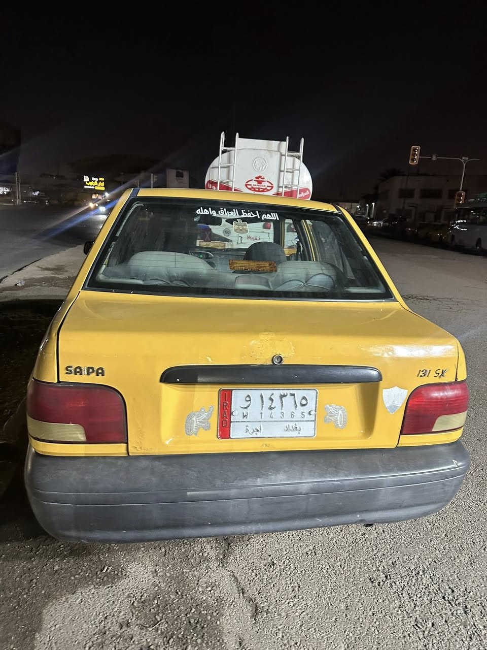 سابا 15محرك كير مكفولات شواصي معمرات مصفره تحويل مباشر سعر 28بغداد الشعله  سياره بدون حادث  ***********
