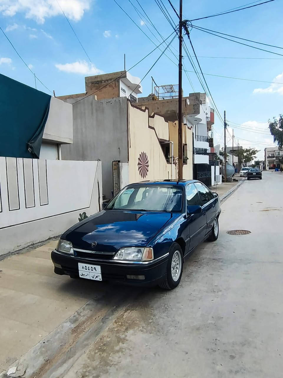 سلام عليكوم اوبل اوميگا للبيع موديل 1993سقف سلايت كيراوتوماتيك تبريديحتاج غاز  4جام كهربائي  صبغ حيزام شرط تحويل سياره مشاءالله حلوا نشطه عنوان كركوك بنجا علي ***********بي وتساب ***********/سعره 40 ورقه وبي مجال كوبون بنزين هم بي  تحياتي للجميع
