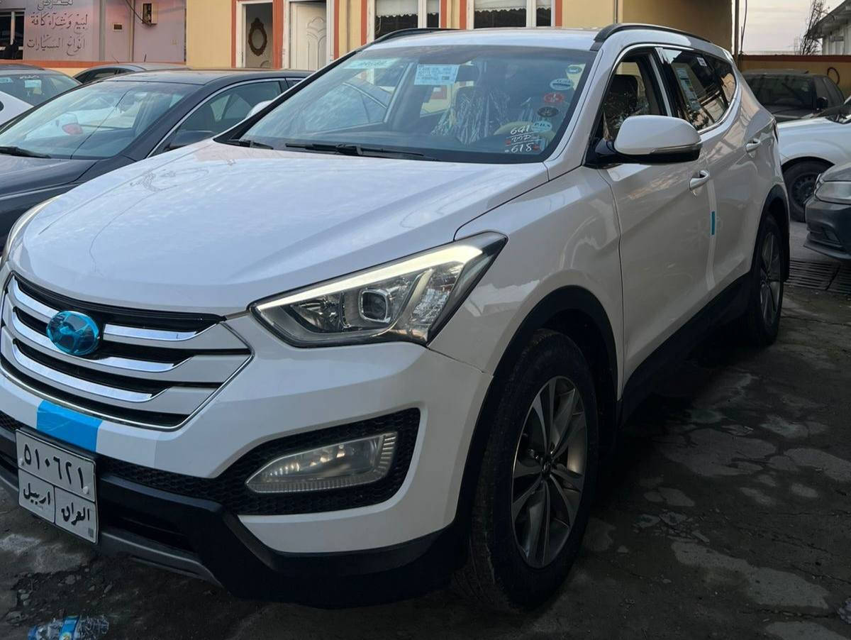 سلام عليكم
رمضان كريم
( بيع فقط ) 
سنتافى خليجي
موديل 2015
 ماشي 233 الف  حقيقي بلا صبغ بي كرت بل جاملغ كير محرك شرط
محرك ( 4 ) بستن دوش 
 ( 7 ) راكب
تحويل وكاله  شرط 
 السعر 148 بي مجال قليل مكان السياره موصل شيخان  رقم موبايل *********** وتساب دهوك, العراق
