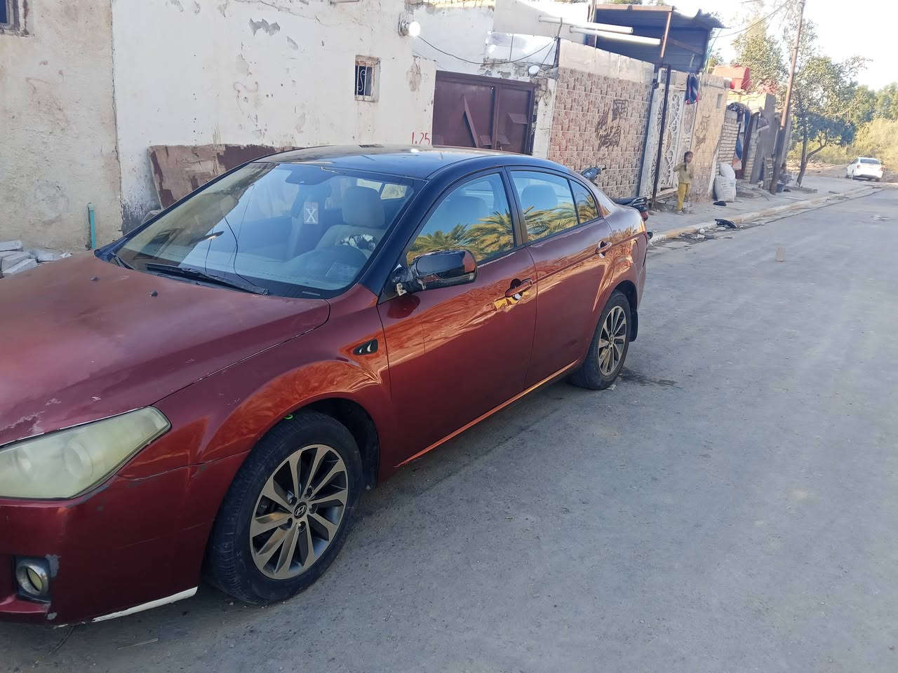 سلام عليكم سياره فاوB50 موديل 14 سياره كفاله عامه كير اوتو ماتيك محرك حداداديه سياره خير من الله ماعيزه برغي  تفاصيل أكثر اتصل على الرقم ***********
