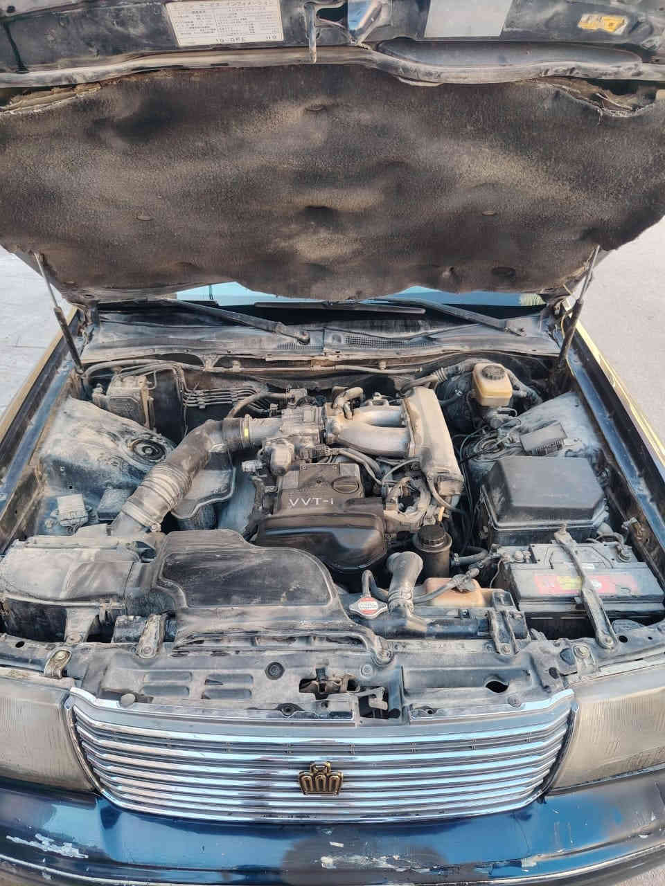 السلام عليكم من رخصة مدير الكروب للبيع راس الثور موديل ٩٩ مكفولة كفالة عامة بيهة تكحيلات بصيطة كير محرك خير من اللة صدر جديد السعر شدة وبيهة مجال مكاني بغداد رقم الهاتف ***********
