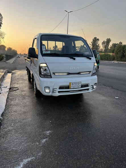 سلام عليكم 
للبيع كيا حمل بنكو موديل 2022 شكل لل23
سياره مكفوله كفاله عامه من كير ومكينه وكشر 
رقم بغداد بأسمي شرط التحويل ماشيه 51الف كيلو متر حقيقي
مدوشمه كاعيه وسقف عليه درع امامي وخلفي 
وين ميعجبك افحص
سعر 147$ وبيه مجال بصيط 
عنواني بغداد زيونه
***********
