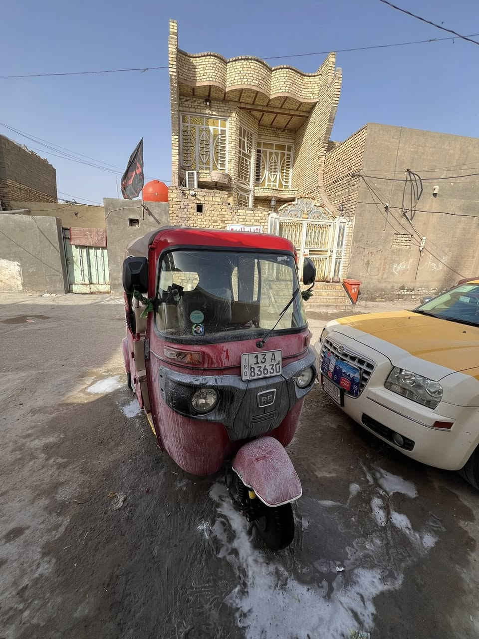 سلام عليك تكتك لبيع 8ونص مديل 2022 ميسان حي العسكري رقم ***********
