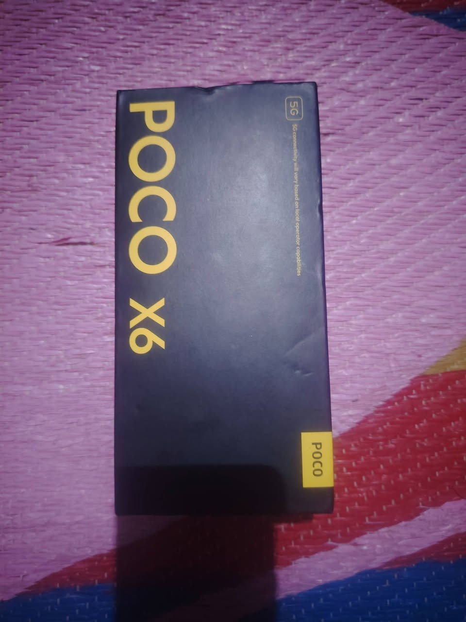 سلام عليكم بوكو اكس 6 للبيع نظافة 85 غراضة كاملة شخط مابي بس لاصق بيها كم فطر بس كلشي مابي يعني بس اتبدل لاصق كارتونة موجودة شاحنتة موجودة يعني غراضة كاملة ذاكرة 256   السعر 210الف وبي مجال بسيط للشراي مكاني بغداد مدينة الصدر بل الحبيبية الاستكشافات شارع ال150 توصيل موجود الجميع اللمحافظات وشكرا


**إذا كنت صاحب هذا الإعلان وتريد حذفه لأي سبب، رجاءا أرسل رسالة إلى الدعم الفني**