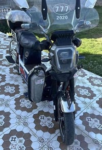 🔴ماطور شحن2025 للبيع🔴 مستعمل ٤    اشهر ⚫️النوع HUASHASM هيوشا ٢٠٢٥  ✅ا...