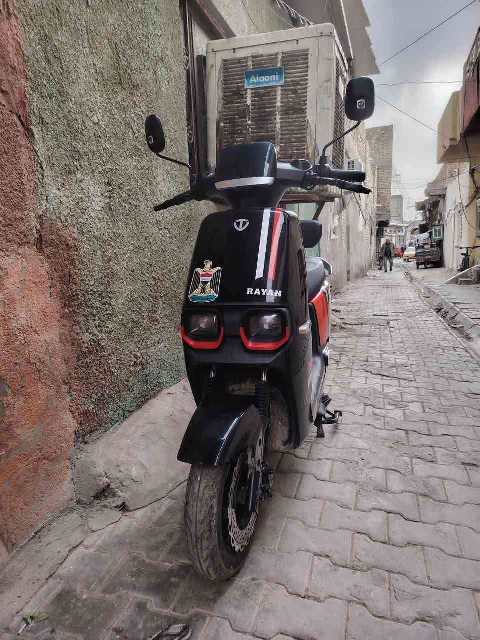 *********** دراجه مستخدمه شهرين مكان بغداد السعر 700 واللي يحب هذا رقمي يتصل عليه  موديل 25
