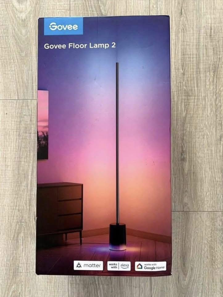 تبقا كمية جدا محدودة
Govee Floor lamp 2

القوة  1720 لومن

تكنولوجيا الإضاءة: تقنية RGBICWW التي تسمح بعرض ألوان متعددة في وقت واحد وتدرجات لونية بيضاء (دافئة/باردة) من 2200K إلى 6500K.

الارتفاع 152 سم

يدعم اليكسا ومساعد كوكل وMettar

زاوية غرفتك محتاجة هالمسة! 🌈 إضاءة ذكية تغير مود المكان بضغطة زر، وتخلي القعدة مريحة وتفتح النفس. الراحة تبدأ من الإضاءة. 🛋️💡"


**إذا كنت صاحب هذا الإعلان وتريد حذفه لأي سبب، رجاءا أرسل رسالة إلى الدعم الفني**