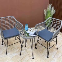 سيت راحة • خشب • خوص