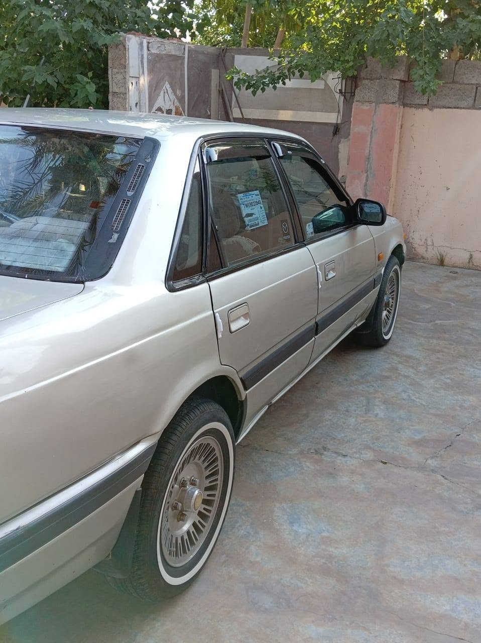 سلام علیکم
شتێکی تایبەت و تابڵێی جوان  ماڵی دۆست 

مۆدێل1990 8وبەخ

تاقم تایەر لۆک

بێ خیاس و بێ لێدراو پێش و پاش 

کارەبایی کامل 

تەقەو ڕەقەی هیچ نیە تا بڵێی شتێکی پاکە سەدری پێش و پاش تازە گۆڕاوە 

***********

بۆ زانیاری زیاتر ئەتوانن نامە بنێرن  

ماشاءاللە لە ماڵی هەمو کەسێک
