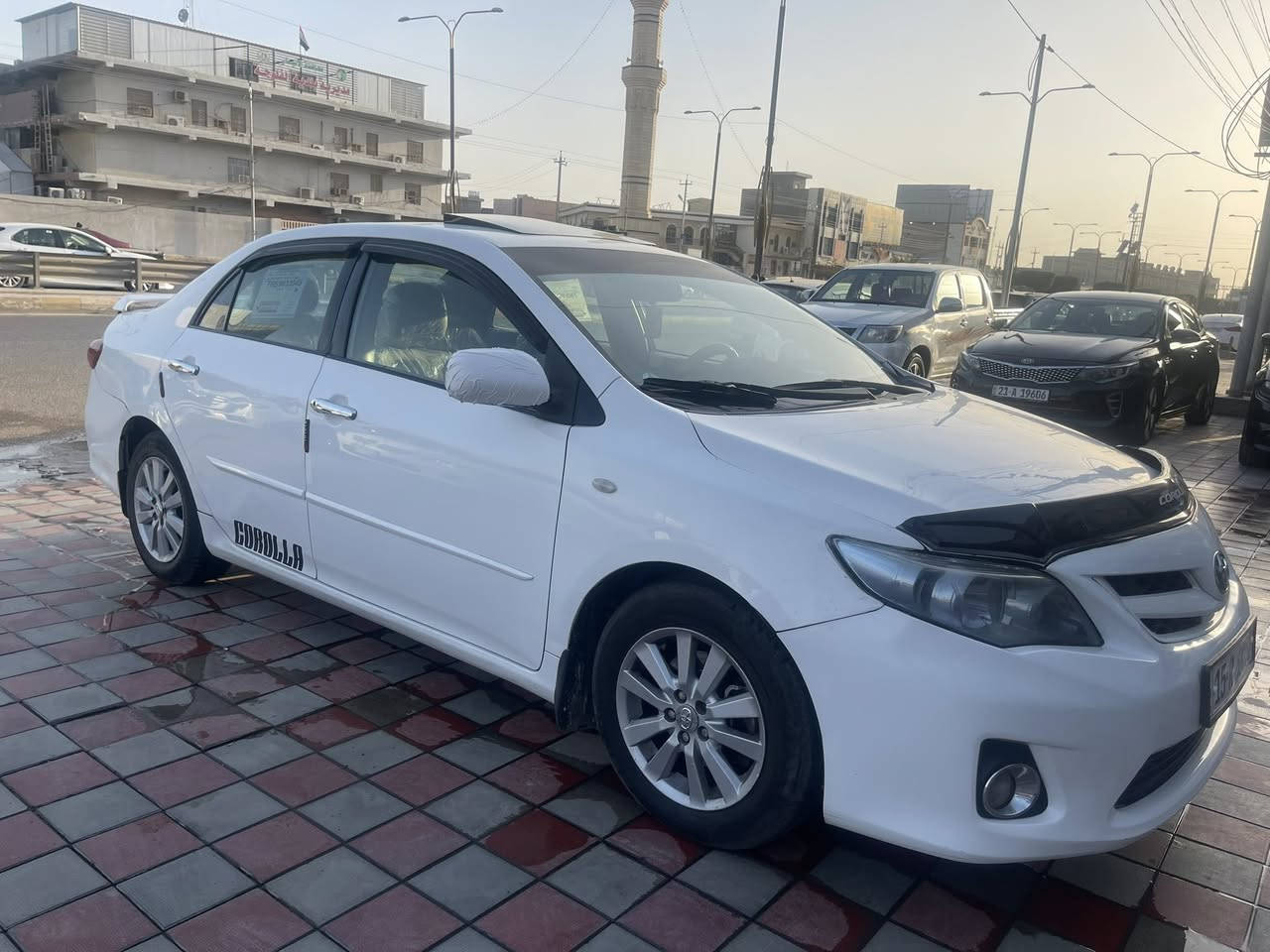 للبيع
كورلا موديل 2008خليجي محرك 1600سعر 108وبيه مجال. مكان فلوجه
رقم الهاتف***********
