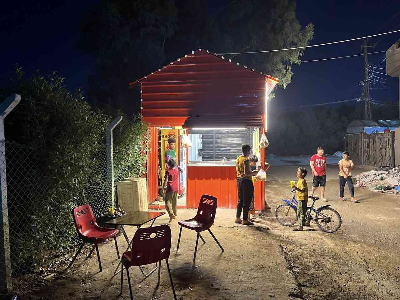 سلام عليكم كشك ع شكل كوخ بس ثابت يعني يترتب ويطلع للاستفسار *********** بغداد حي اور
