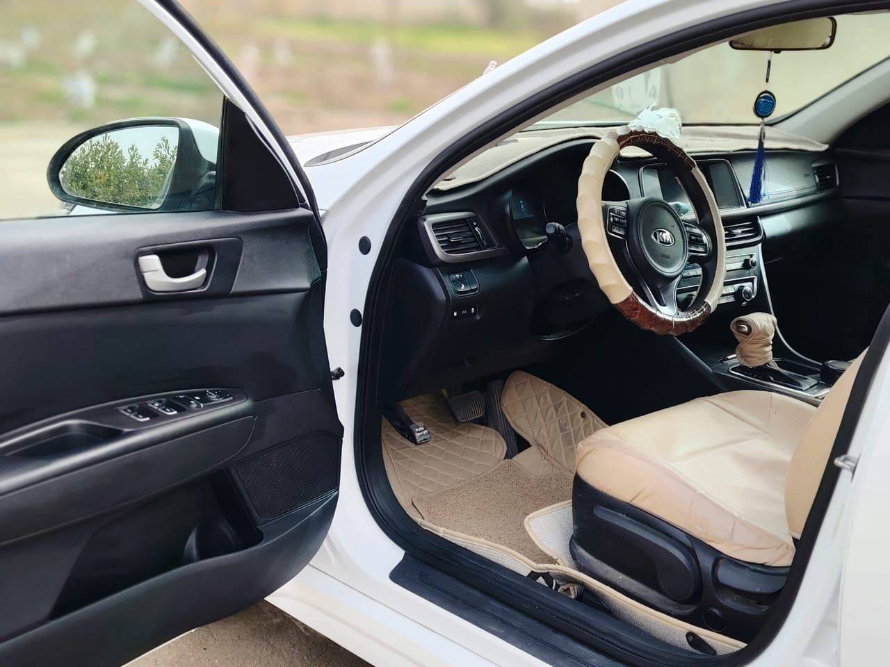 السلام عليكم اوبتيما 2018ضربتها تبديل بنيد فقط والباقي كفاله سنوية 2027مداور ثاني يوم مكان السياره ناصريه الفهود السعر 133استفسار اكثر اتصال ***********
