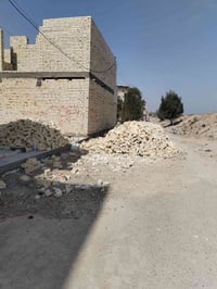 قطعه رفت للبيع المساحه ٥٠ متر عنوان الرئاسه العبيدي شارع عشرين نهايته ...