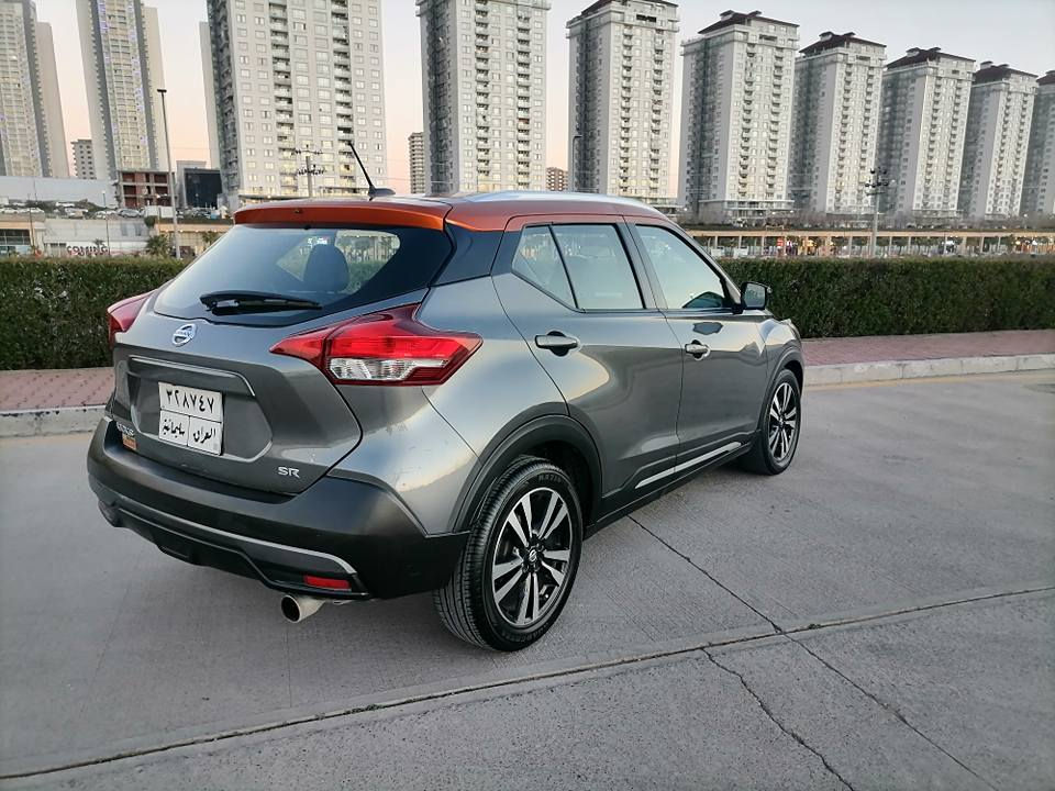 نیسان کیکس SR 2019
بێ بۆیاخ و داعمە
ئێرباگی نەتەقیوە کامل ئێرباگە
کامێرای 360 چوار کامێرایە
کامل ڕادارە
مواسەفات کەنەدییە
بەسمە و شەغەلا
سێ پارچەی گۆڕاوە بە بیلادی
کوشن جلد و هیتەرە
تەنها 50 مایل رۆشتووە
بەناوی خۆمانەوەیە
نرخی  128 $ 
 *********** السليمانية, العراق
