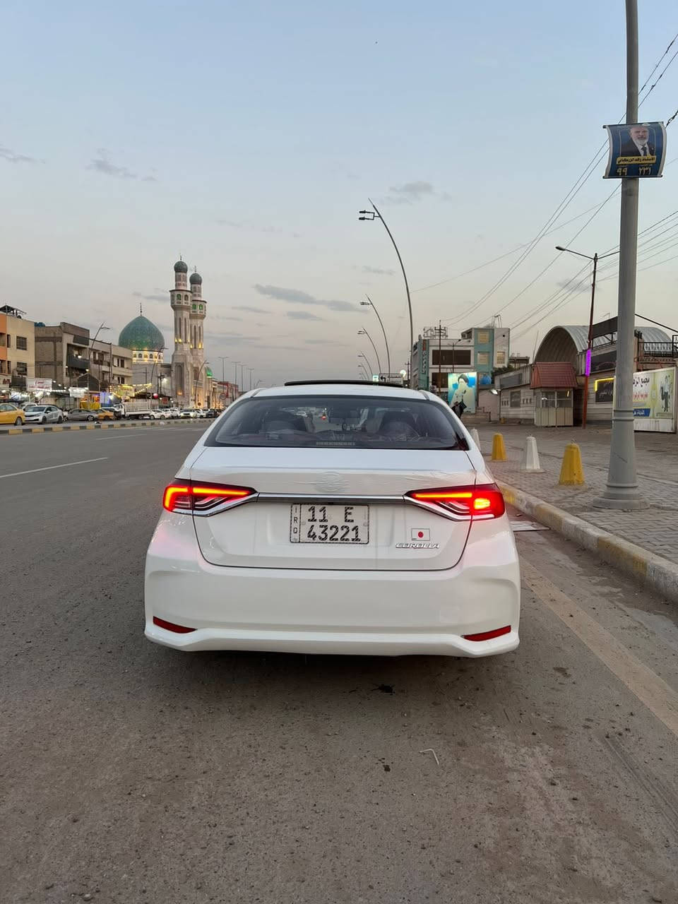 سلام عليكم 
كورلا هايبرد 2023
فول مواصفات
مكان البلديات
السعر 133
ماشيه 92
***********
