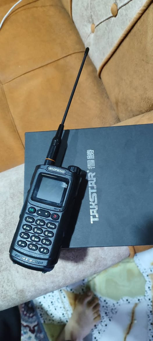 لاسلكي قطعة 1 فقط
يشحن تايبسي بي رايدو وكاشف الامكان 
الجهاز تنبيه بنفس الوقت 
انطي بي سعر والف عافية


**إذا كنت صاحب هذا الإعلان وتريد حذفه لأي سبب، رجاءا أرسل رسالة إلى الدعم الفني**