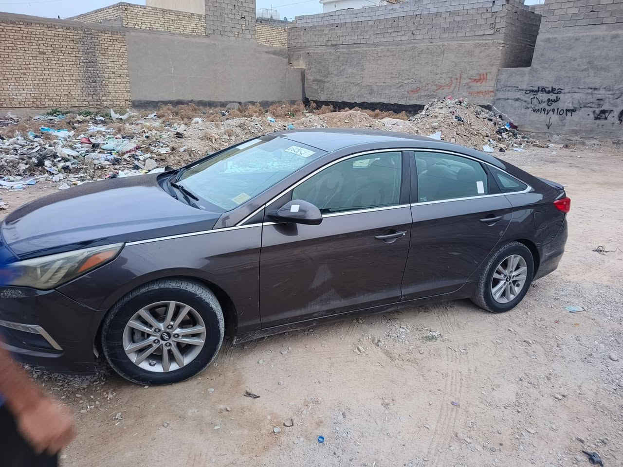 سلام عليكم
سوناتا 2017 وارد 
محرك 2400 GTi 
بيه بس قطعه بنيد فقط 
رقم سنويه هزه 2026 
سعر 110 وبيه مجال 
مكاني بغداد الزعفرانيه 
  
***********
