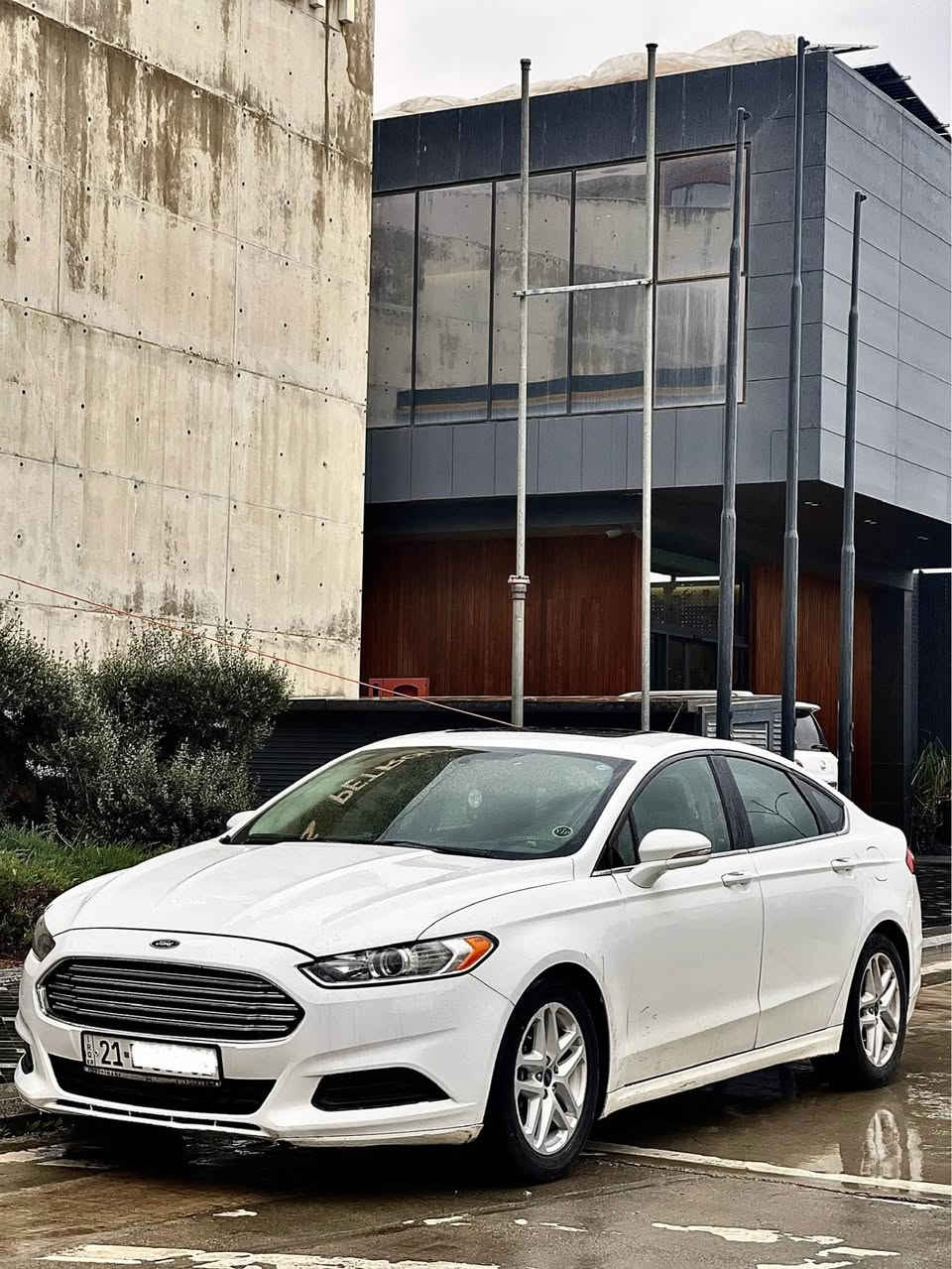 ‎                                                   فۆرد فیوژن مۆدێل 2016
مواسەفات SE 
مەکینە ٢.٥ مەڕغوب 
تەنها پارچە و پەڵەیەکی بۆیاغە 
گێڕ و مەکینە و کارەبایی هەمووی بە شەرت
سەنەوی و ژینگە و ڕێگاوبانی تازەیە تاوەکو ٢٠٢٩

ژ.م/
                                                            ***********
*********** - ڤایبەر وەتس اپ السليمانية, العراق
