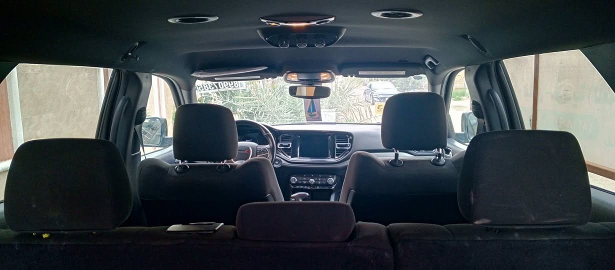 السلام عليكم دخول جديد 
دورنكو 23 ظباط تحويل ثاني يوم 
مواصفات sxt
شاشه كبيرة 
كامرة دوارة 
ترحيب بالأبواب 
رادار جانبي 
دخول ذكي تشغيل عن بعد 
7راكب تبريد 3 قطع تبريد ثلج 
كشنات قماش كهرباء تدفئة تبريد ستيرن تدفئة تبريد 
محرك 3.6.    -6-سلندر تو ويل 
ويل 18 تخم تاير باتري جديد 
حادث فقط دعامية خلفية وبارد بالجنطة كد 4 اصابع 
رقم الهاتف ***********
