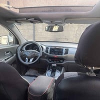 كيا سبورتج خليجي رقم بغدادوضع شركه سياره نضيفه حيل ماشيه ٩٧حقيقي فووول...