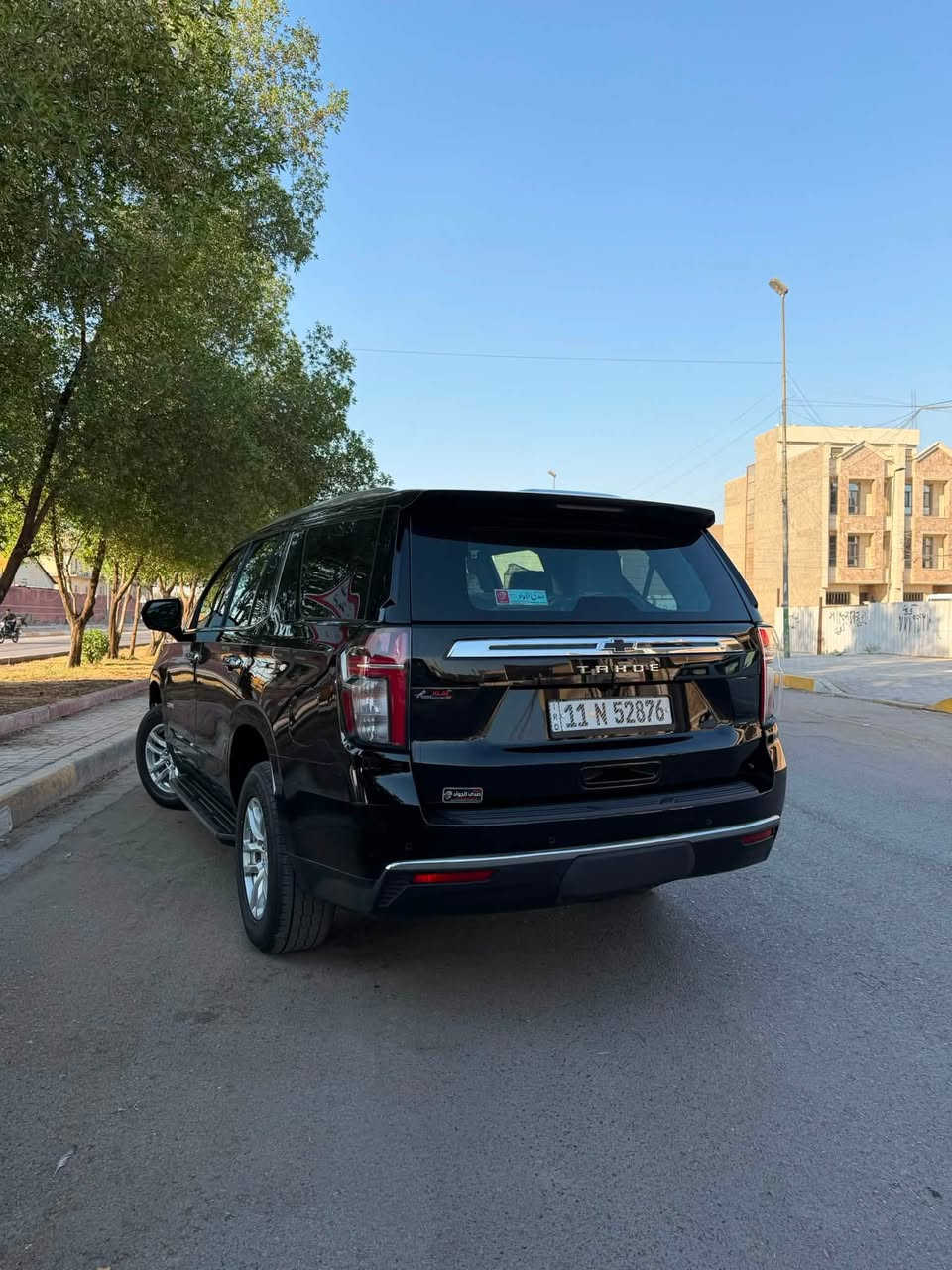 سلام عليكم تاهو LS للبيع موديل 2024
وارد خليجي وكالة المنصور ام الضمان
..المواصفات 
..بصمه 
..حساسات اماميه خلفيه 
..رادار امامي 
..مانع تصادم 
..تحديد مسار 
..رادرات جانبيه
..كامره خلفيه دواره
..ثلاث قطع تبريد 
….شاشه اعطال
..سايد بريك دكمه 
..تحكمات ستيرن 
..كرسي كهرباء 
..لد نهاري 
..زنون اصلي 
..تشغيل عن بعد
…وباقي المواصفات المعروفه  
السياره خشم الجاملغ صبغ اثر شخوط  
مكان السيارة بغداد والشراي يتصل 
***********
***********
