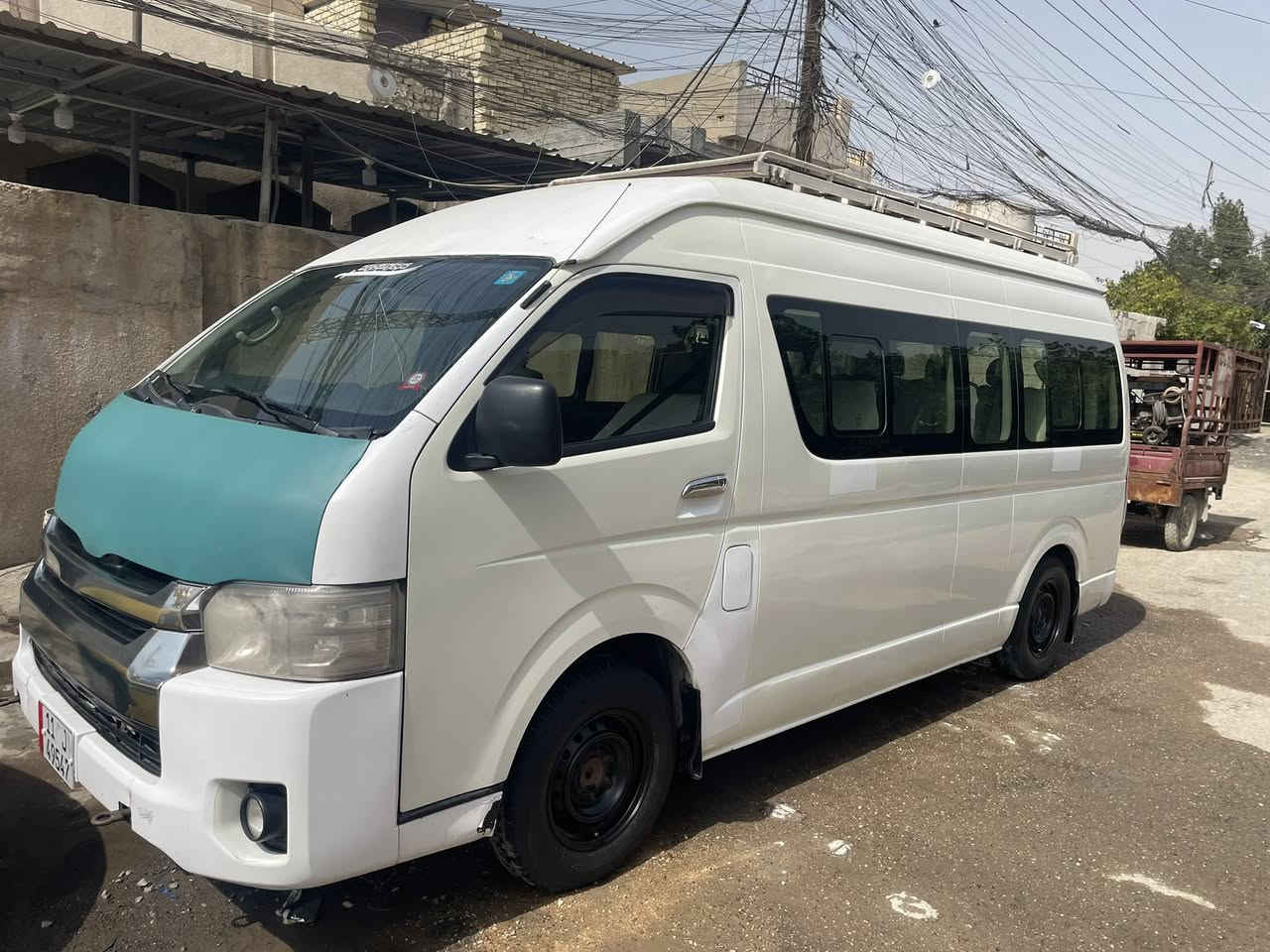 هايسه موديل 16 للبيع
الاتصال  ‭0771 159 9370‬
