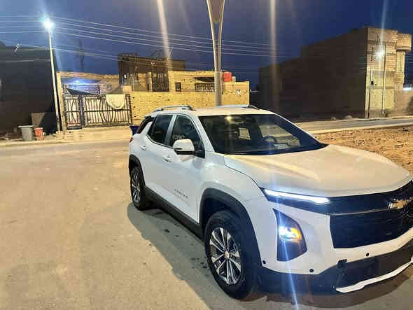 إكوينكس LT مديل 2025
صور الحادث موجوده بالمنشور
مواصفات LT معروفه
السيارة تخم تاير جديد
تبديل دعاميه وجاملغ ايمن وبنيد نفس اللون 
السعر 225 
للاستفسار صاحب السيارة *********** وات ساب موجود
