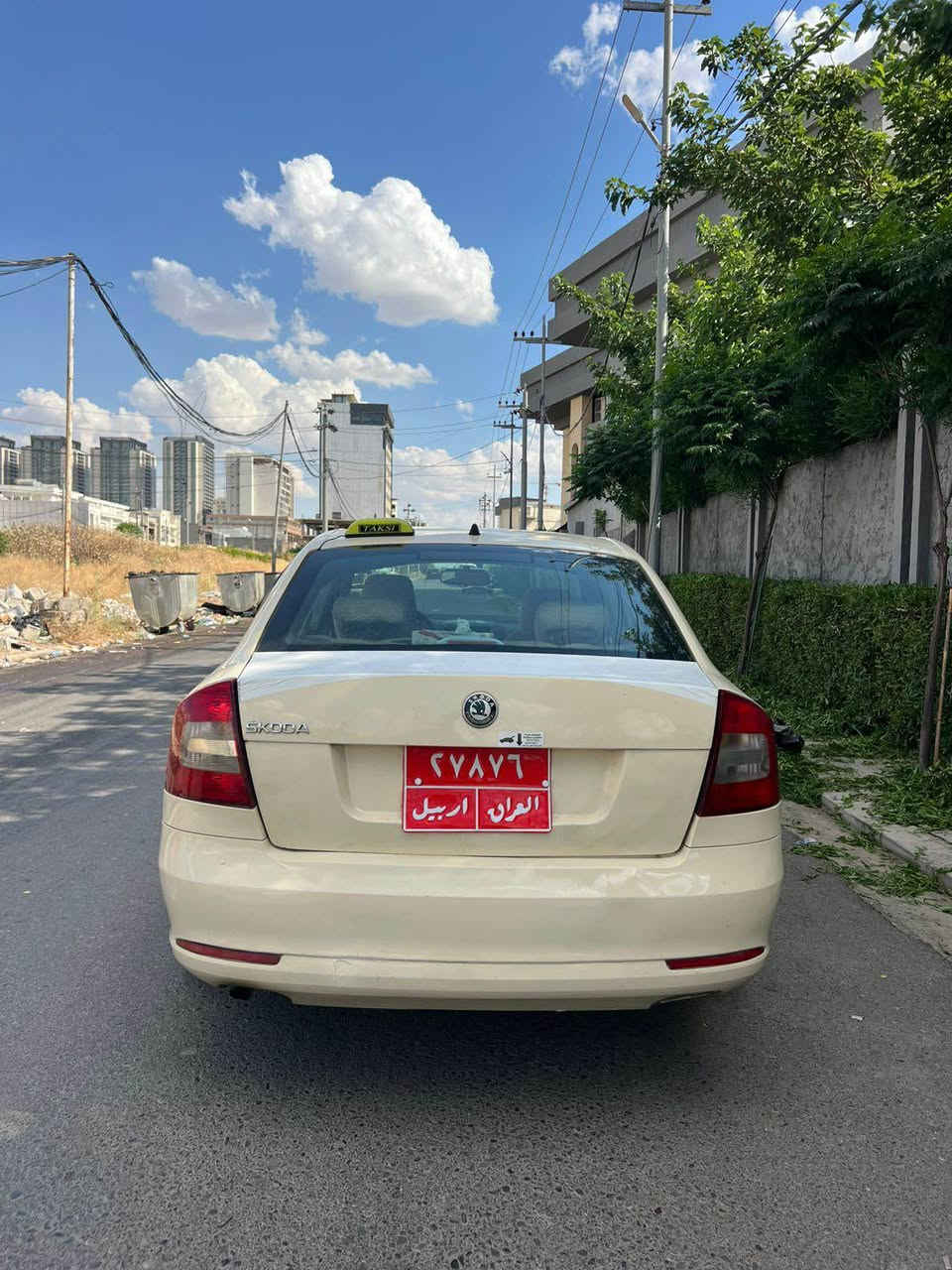 Skoda 2013 تكسي
دوو پارچە و نیو سبوخ بێ داخلی
گێر و مکینە و تبرید بێ عيب و نە کراوە
400$ غرامەی لەسەرە پاش معاملە بوت دەگەرێنمەوە
بانزین و سیستەم غاز ایطالی

گورینەوەش دەکەم شتێک بە دلم بێت

سعر 93 ورقه و مجالەکی کەم
واتس اب و کورەک ***********
0750-7739471 اكر, نينوى
